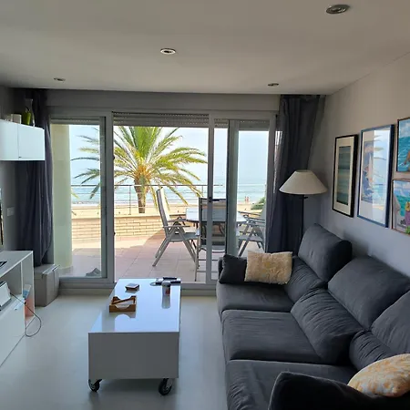Marenia, Duplex En Primera Linea De Playa Apartment Denia