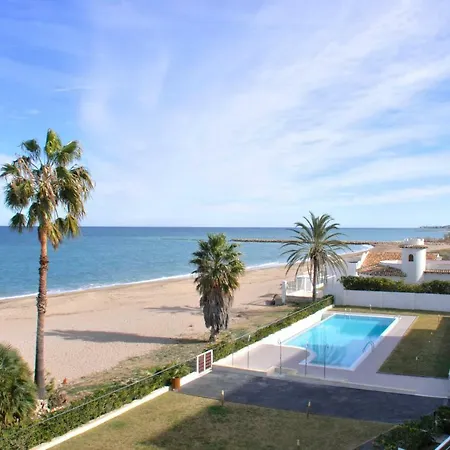 Marenia, Duplex En Primera Linea De Playa Apartment