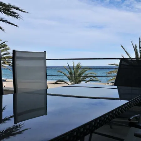 Marenia, Duplex En Primera Linea De Playa Apartament Denia