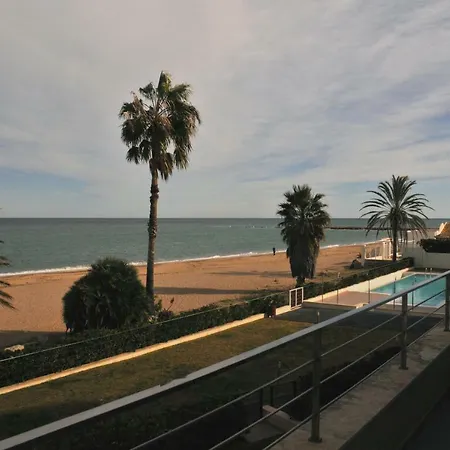 Apartament Marenia, Duplex En Primera Linea De Playa Denia