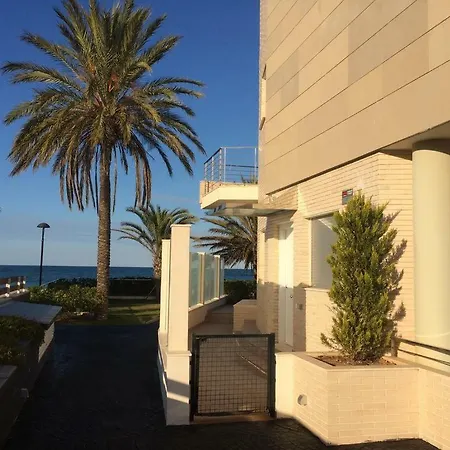 Marenia, Duplex En Primera Linea De Playa شقة *