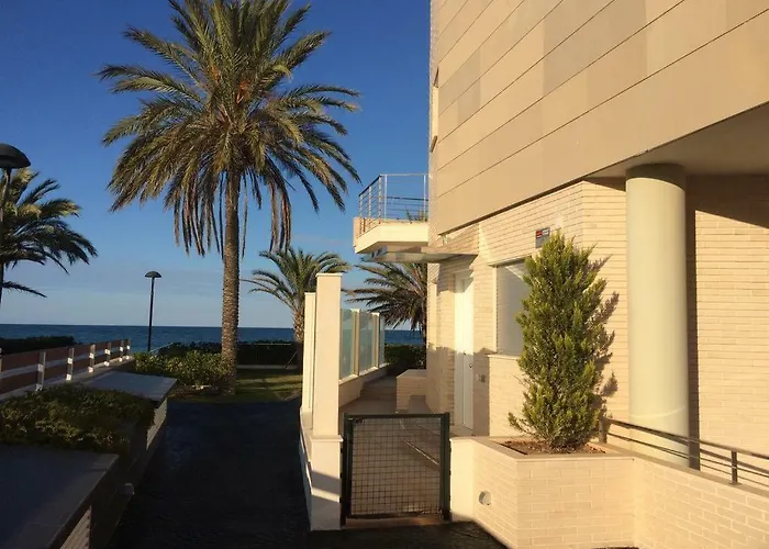 Marenia, Duplex En Primera Linea De Playa شقة *