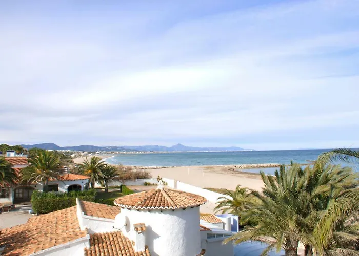 Marenia, Duplex En Primera Linea De Playa شقة *