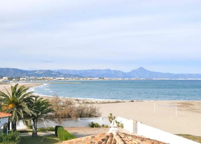 شقة Marenia, Duplex En Primera Linea De Playa دينايا